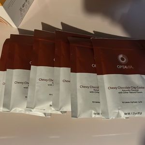 Optavia Chewy cookie mix 7 pack